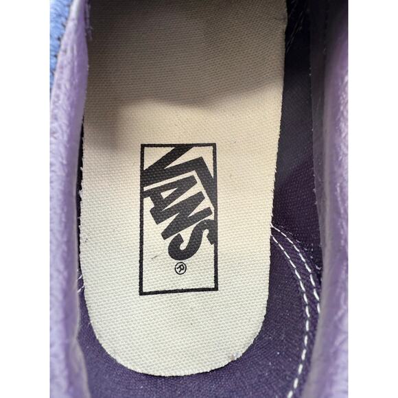 Vans Blue Slip-On Athletic Shoes - Picture 6 of 9